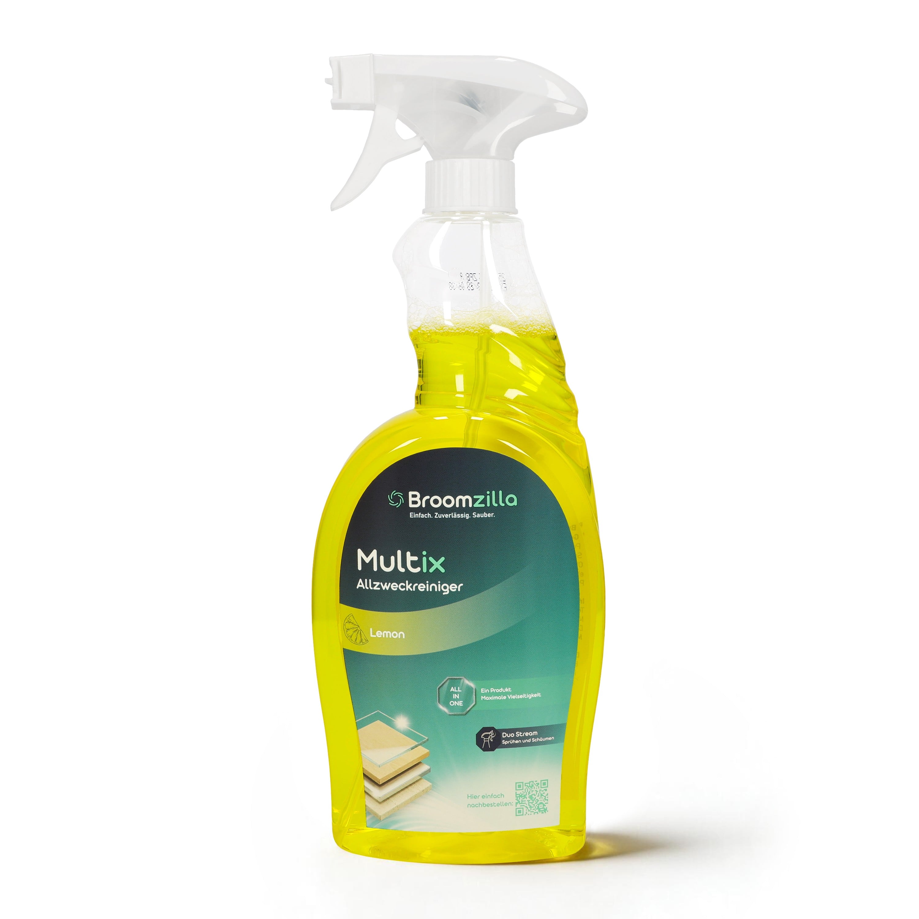 Broomzilla Allzweckreiniger Multix Zitrone 750 ml