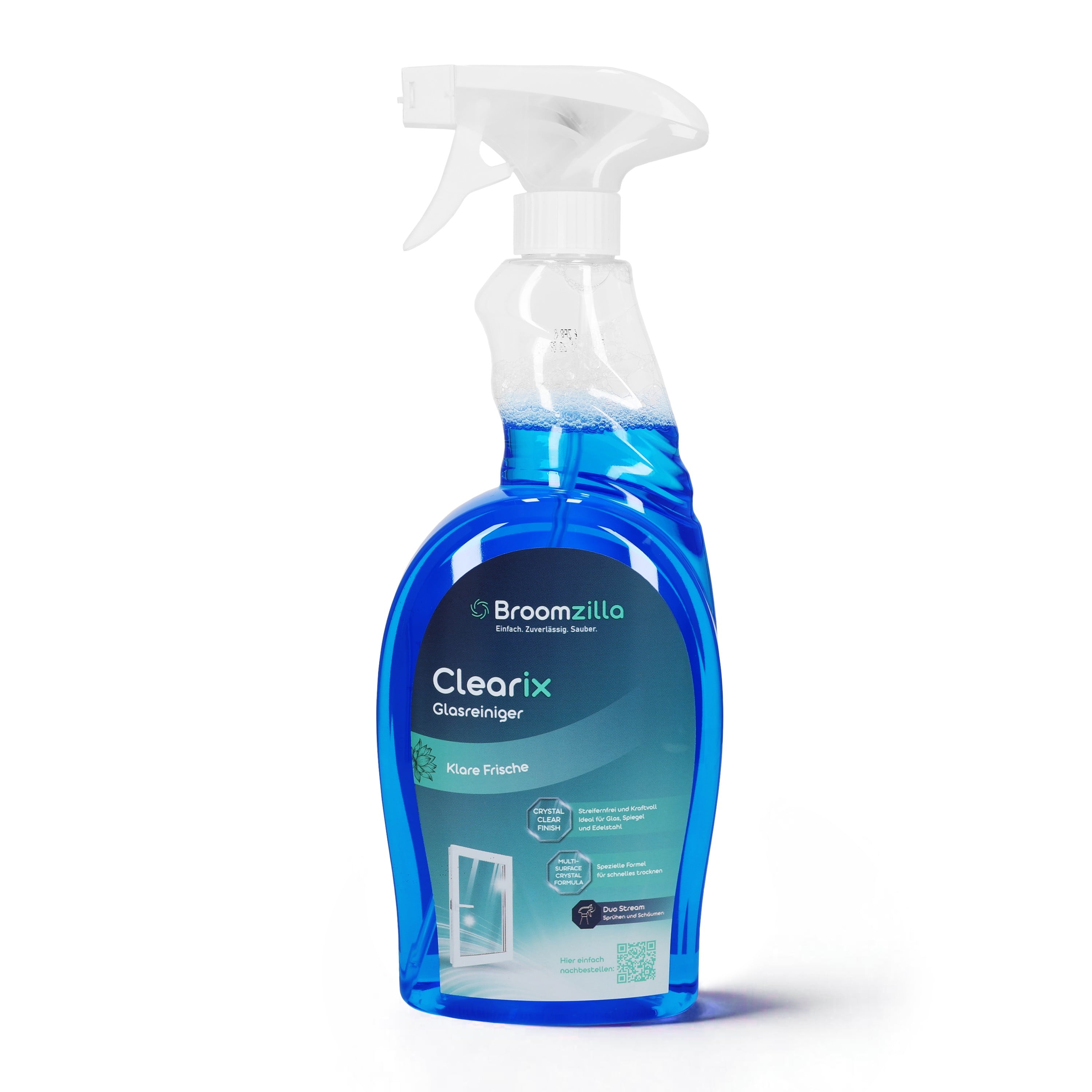 Broomzilla Glasreiniger Clearix 750 ml